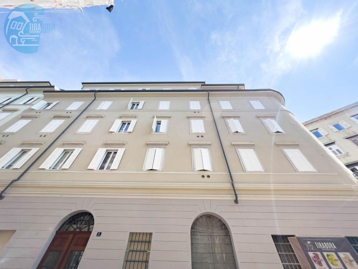 Slataper 9 Tirabora Short Rent Apartman Trieszt Kültér fotó